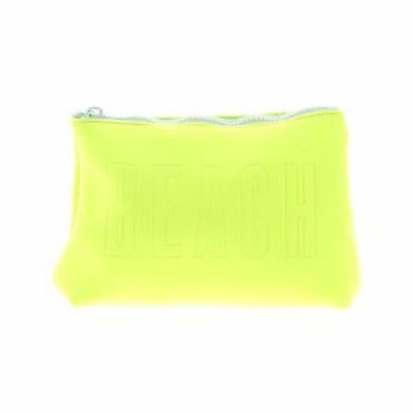 Victoria’s Secret Beach Bag - neon yellow - NWOT - Picture 10 of 10